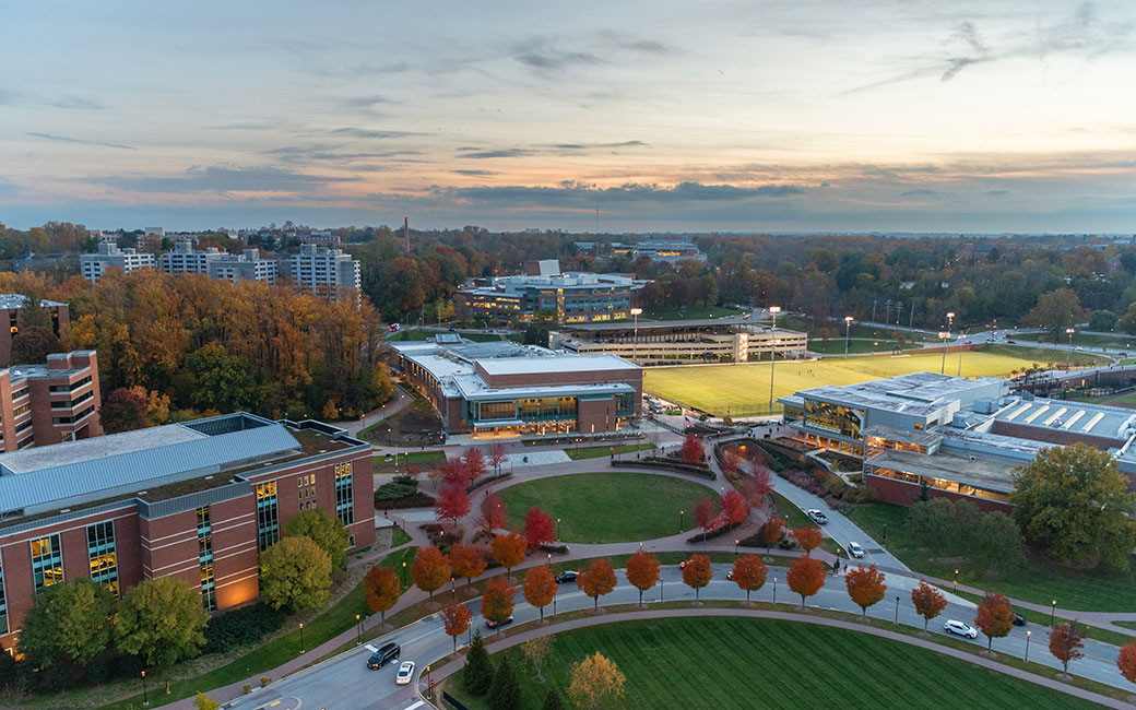 Campus view
