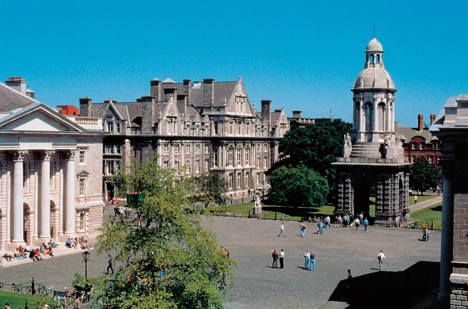 Campus view