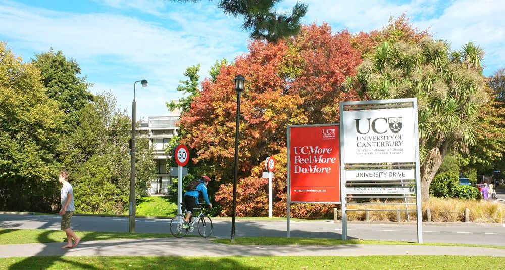 Campus view
