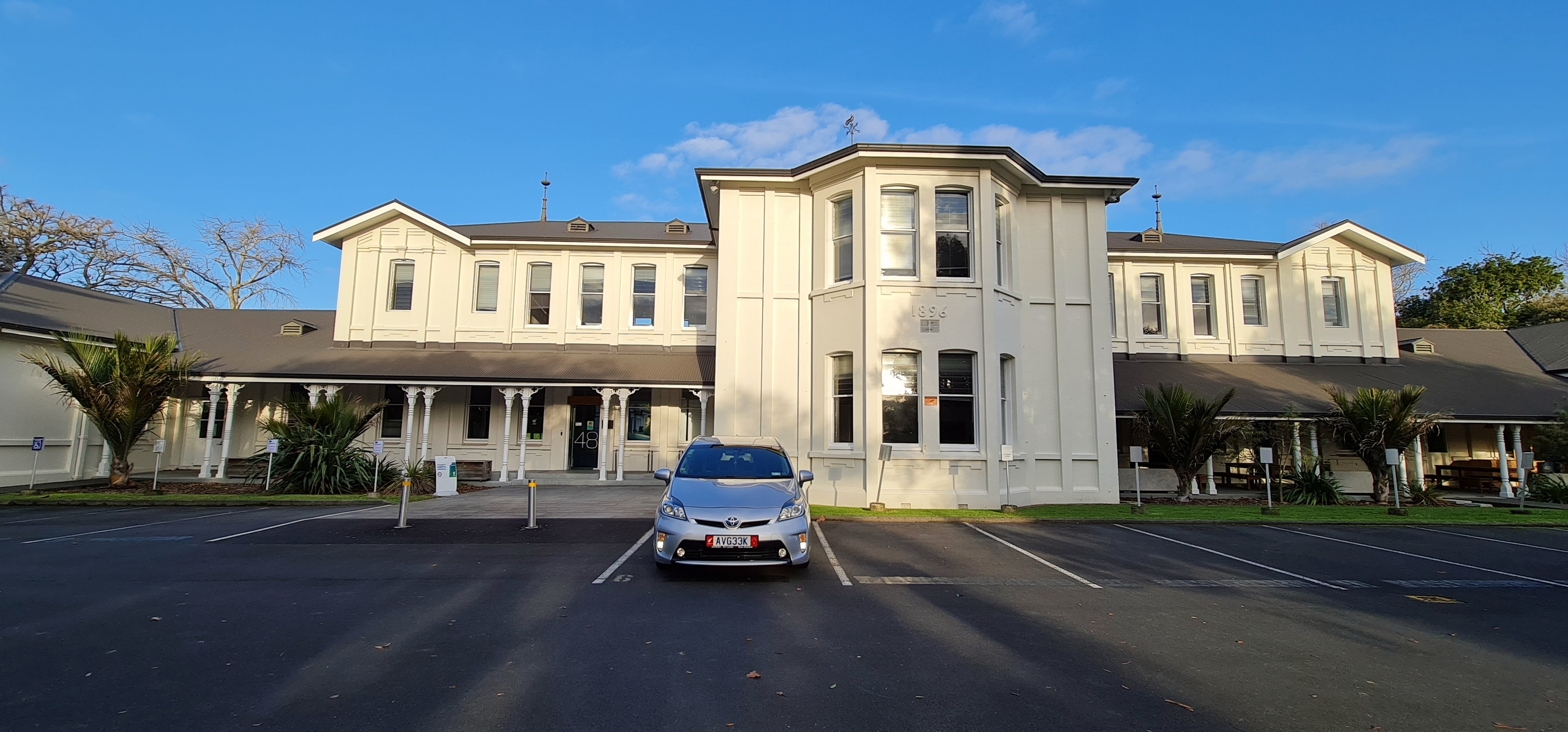 Campus view