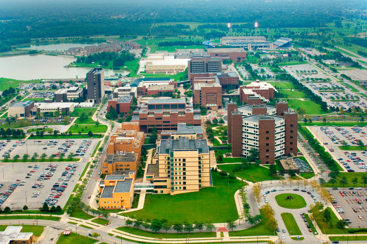 Campus view