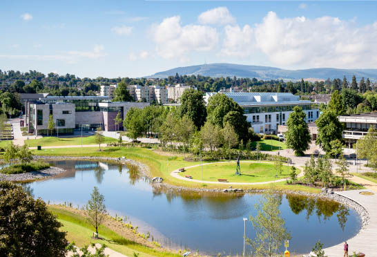 Campus view
