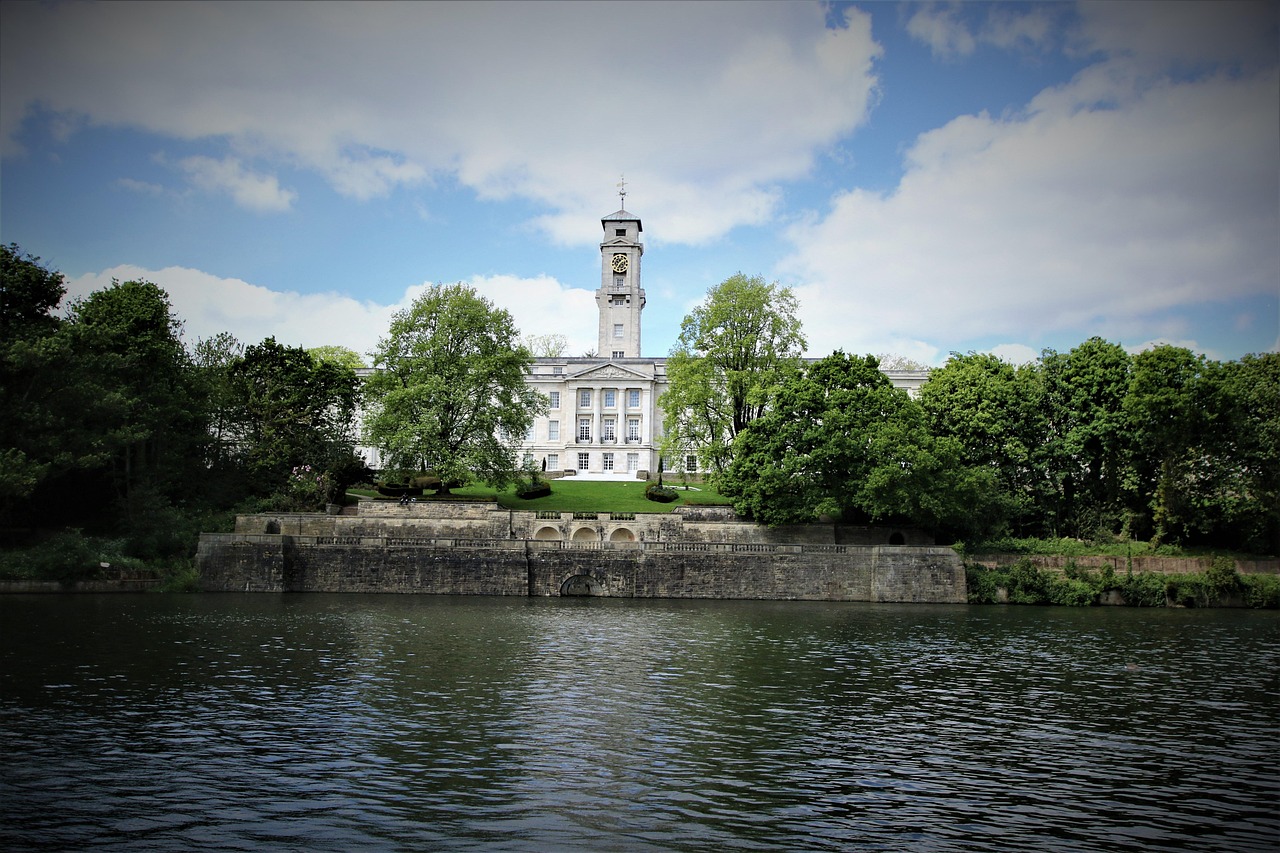Campus view