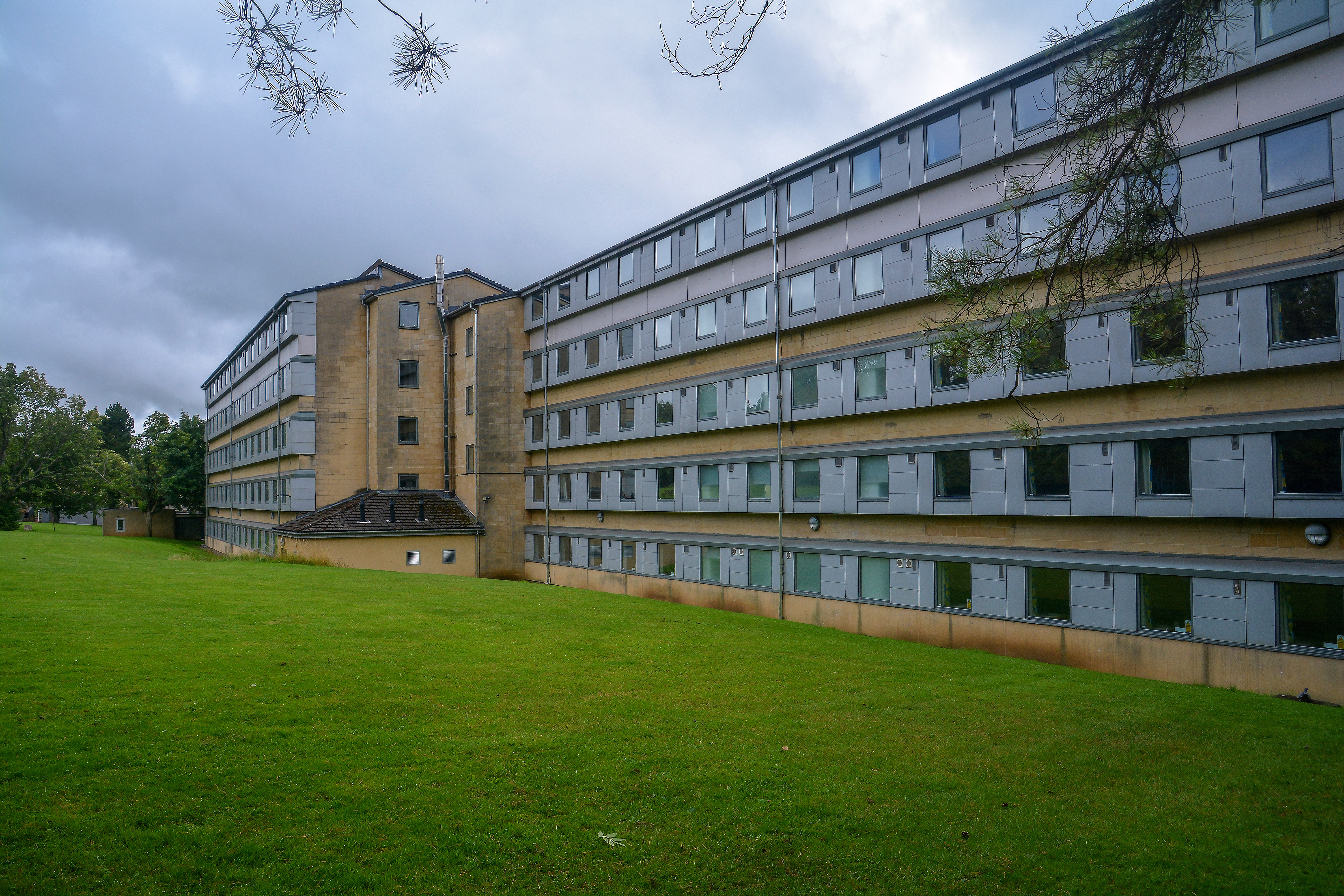 Campus view