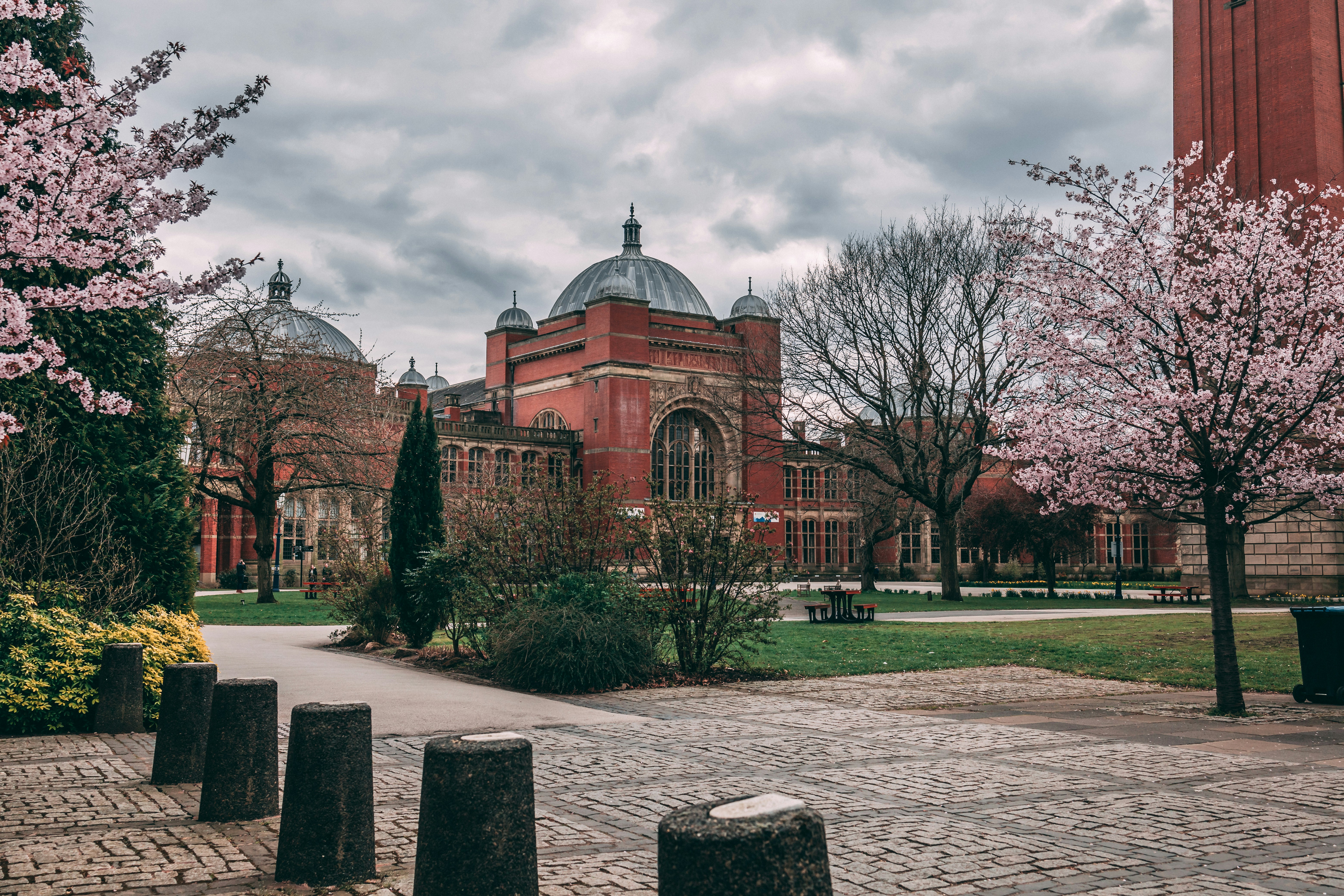 Campus view