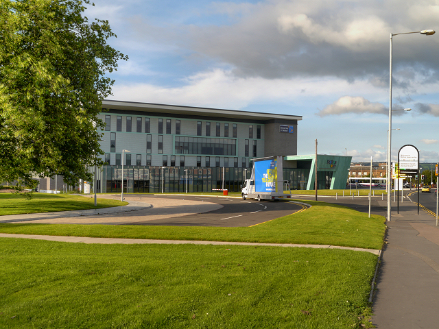 Campus view