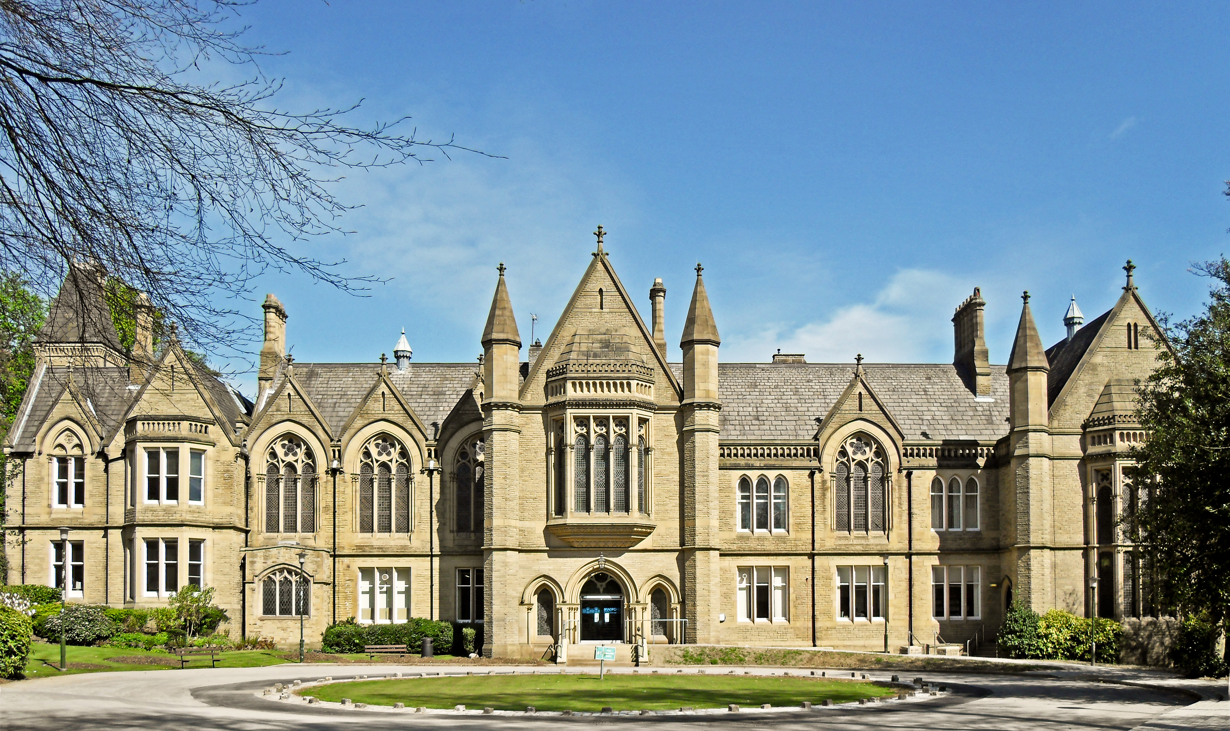 Campus view