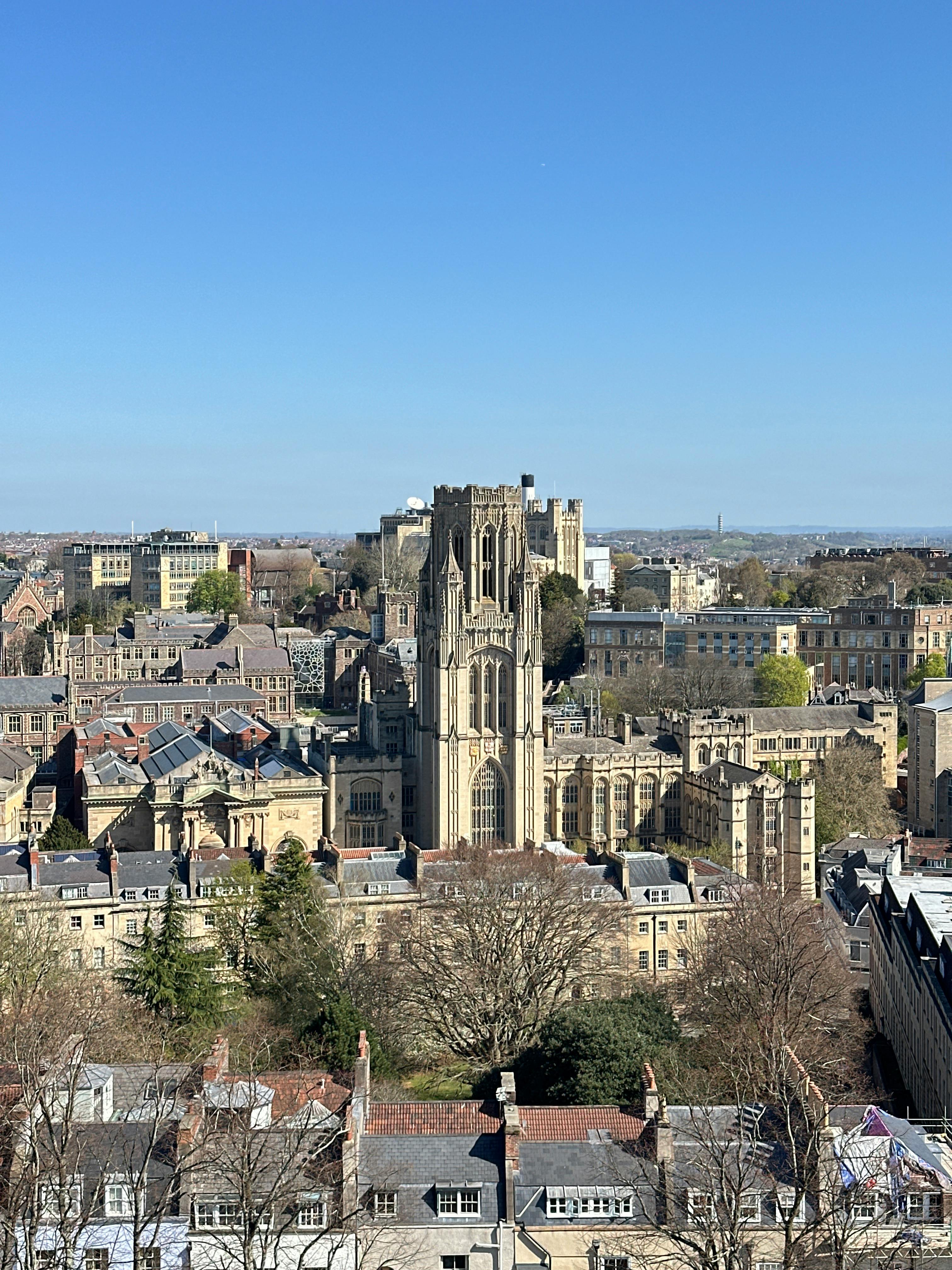Campus view