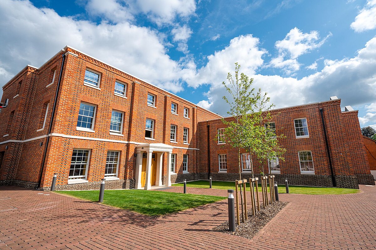 Campus view
