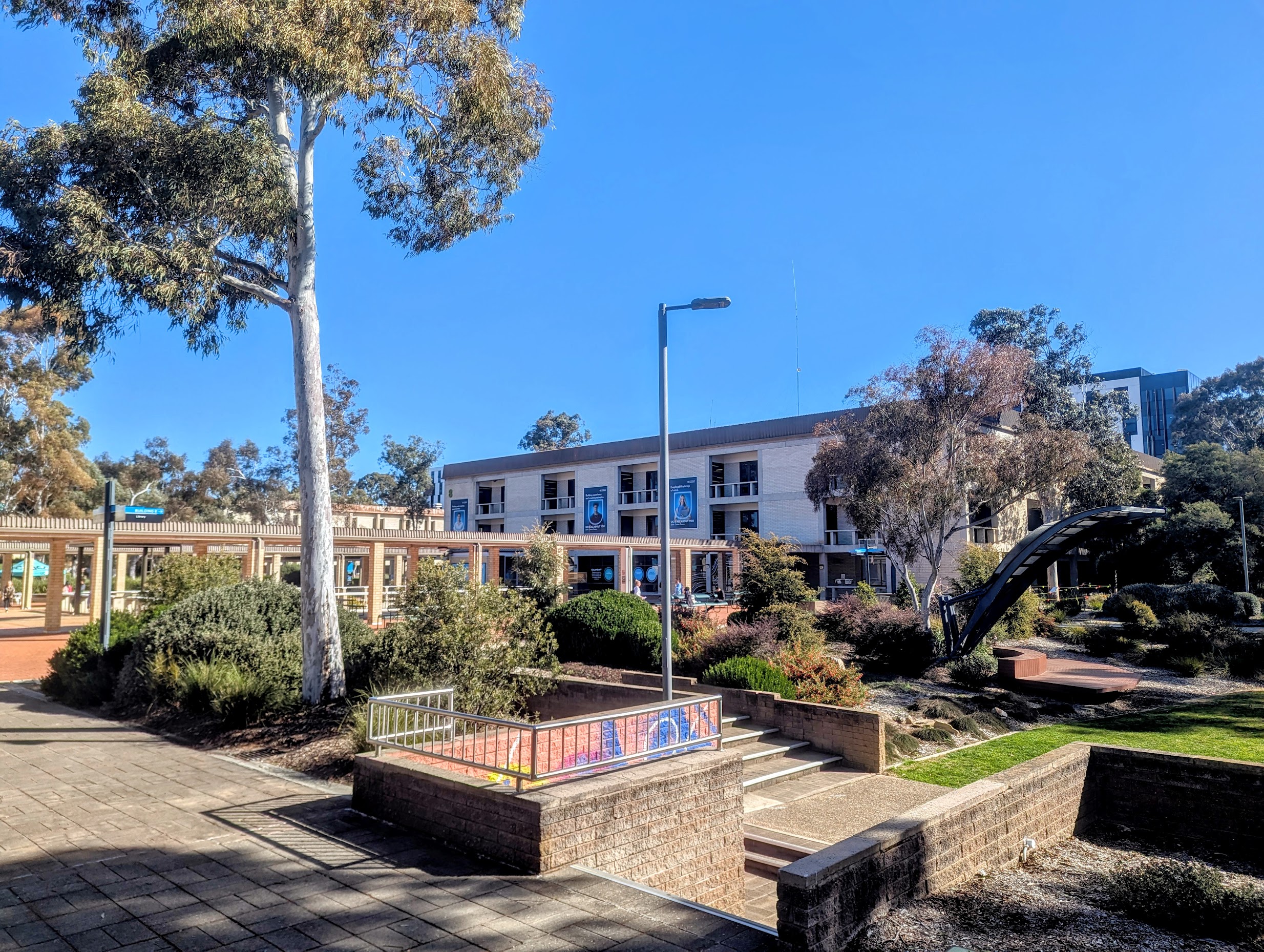 Campus view