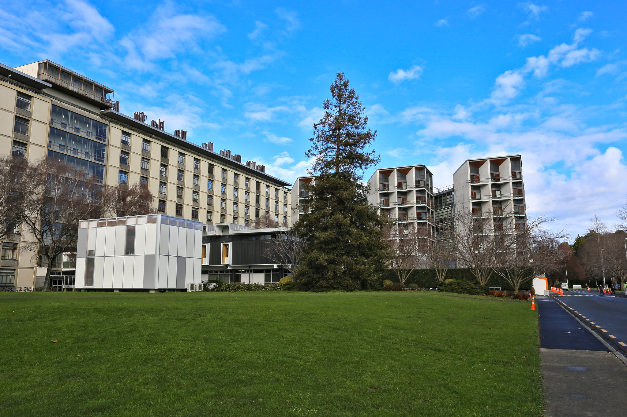 Campus view