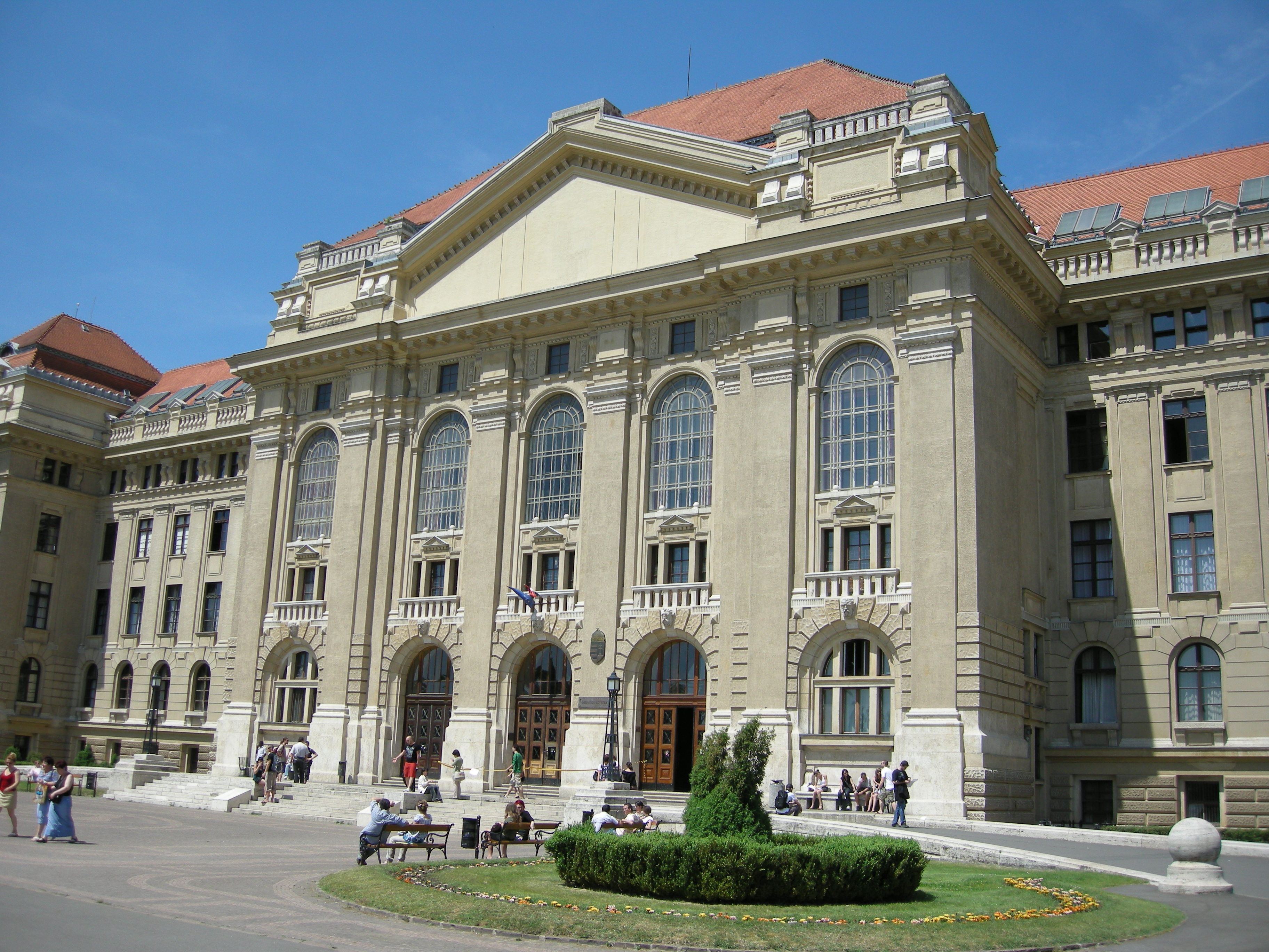 Campus view