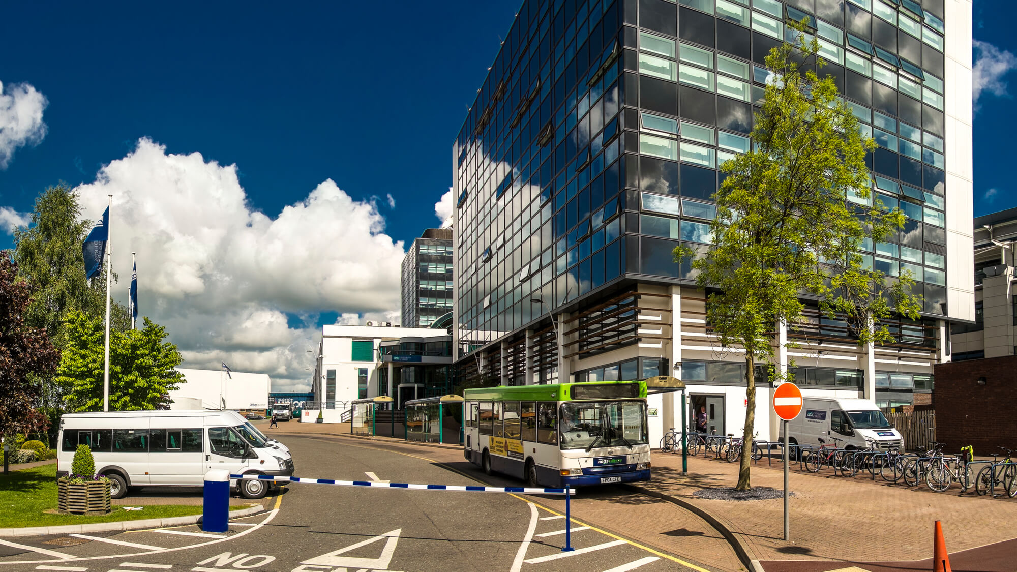 Campus view