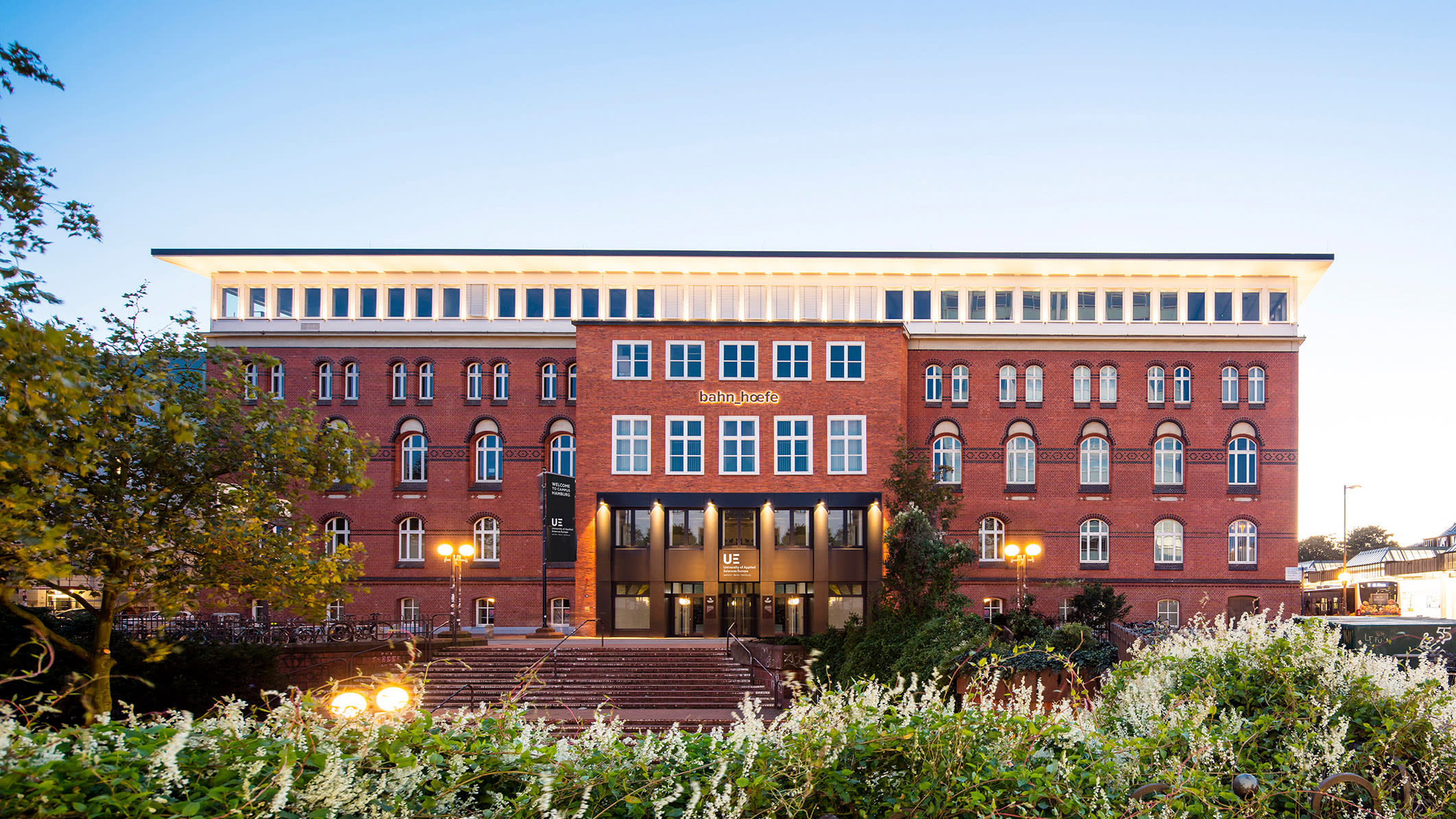 Campus view
