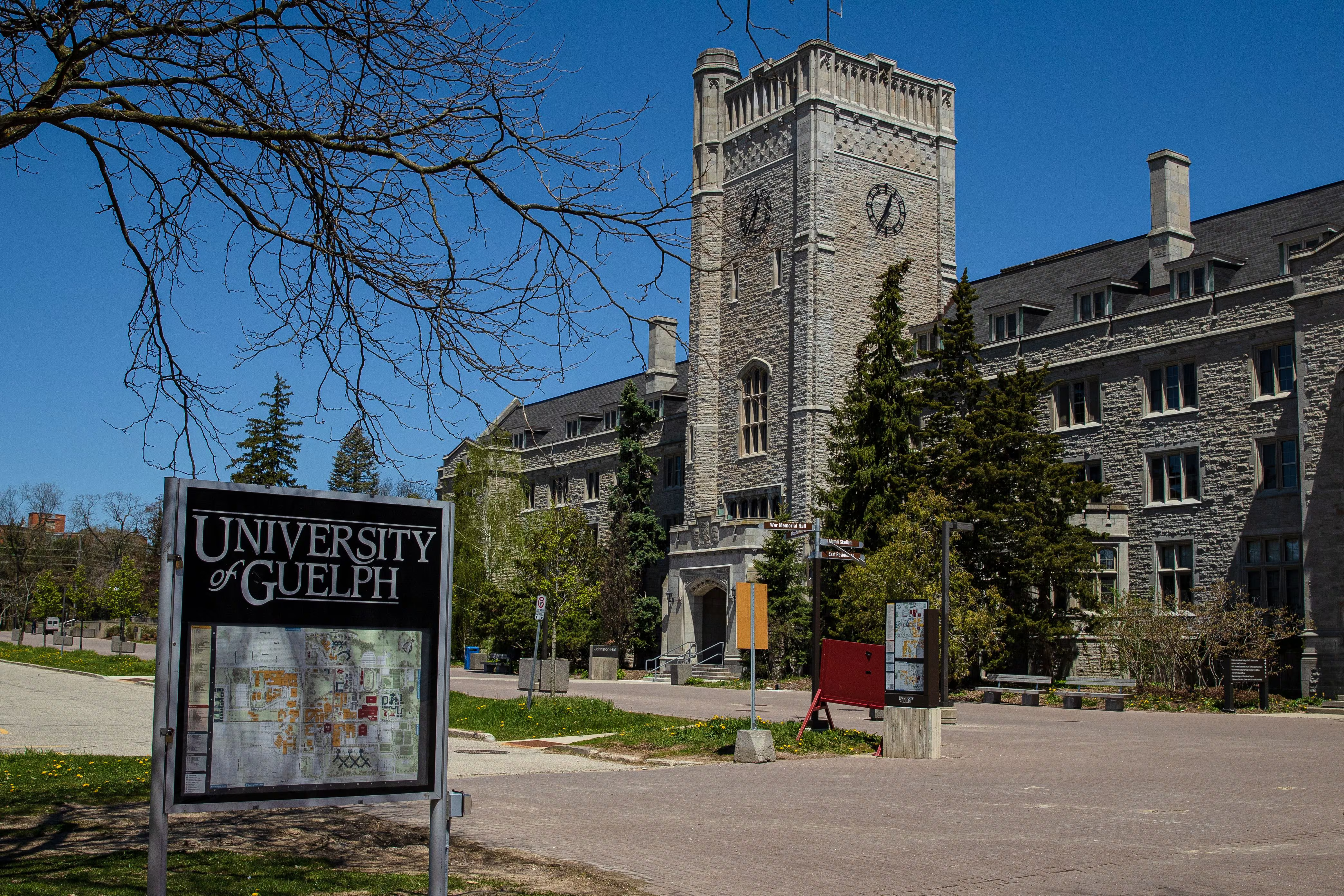 Campus view