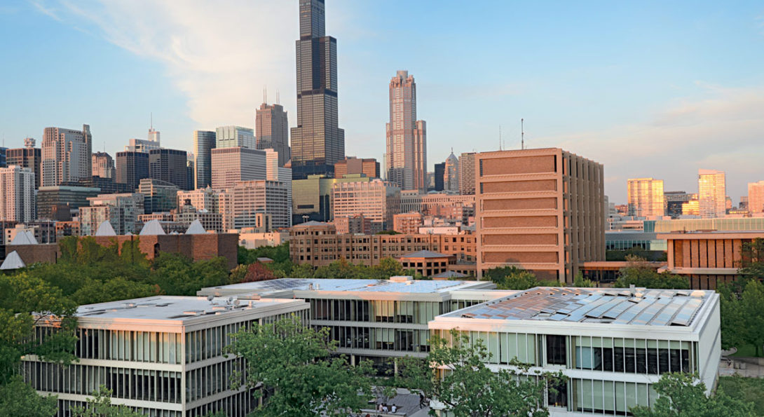 Campus view