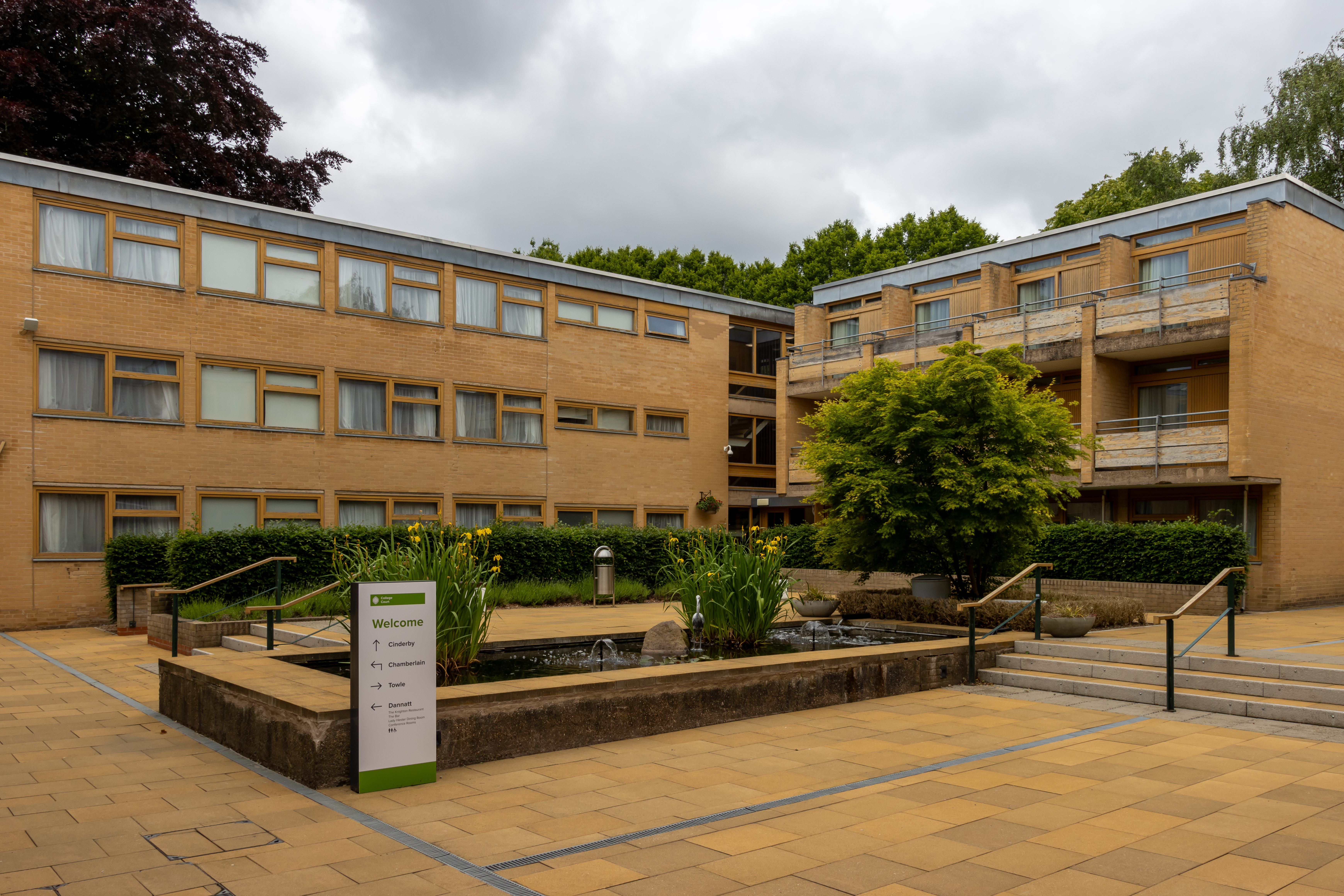 Campus view
