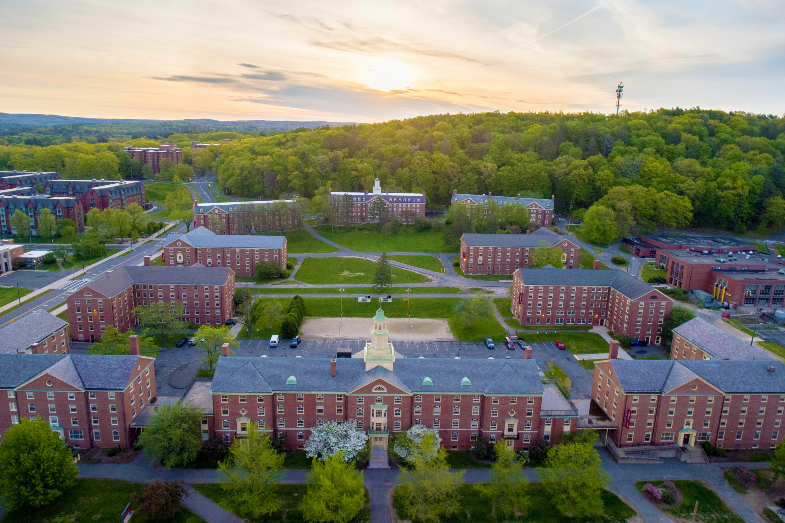 Campus view