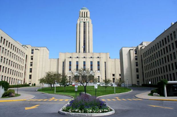 Campus view
