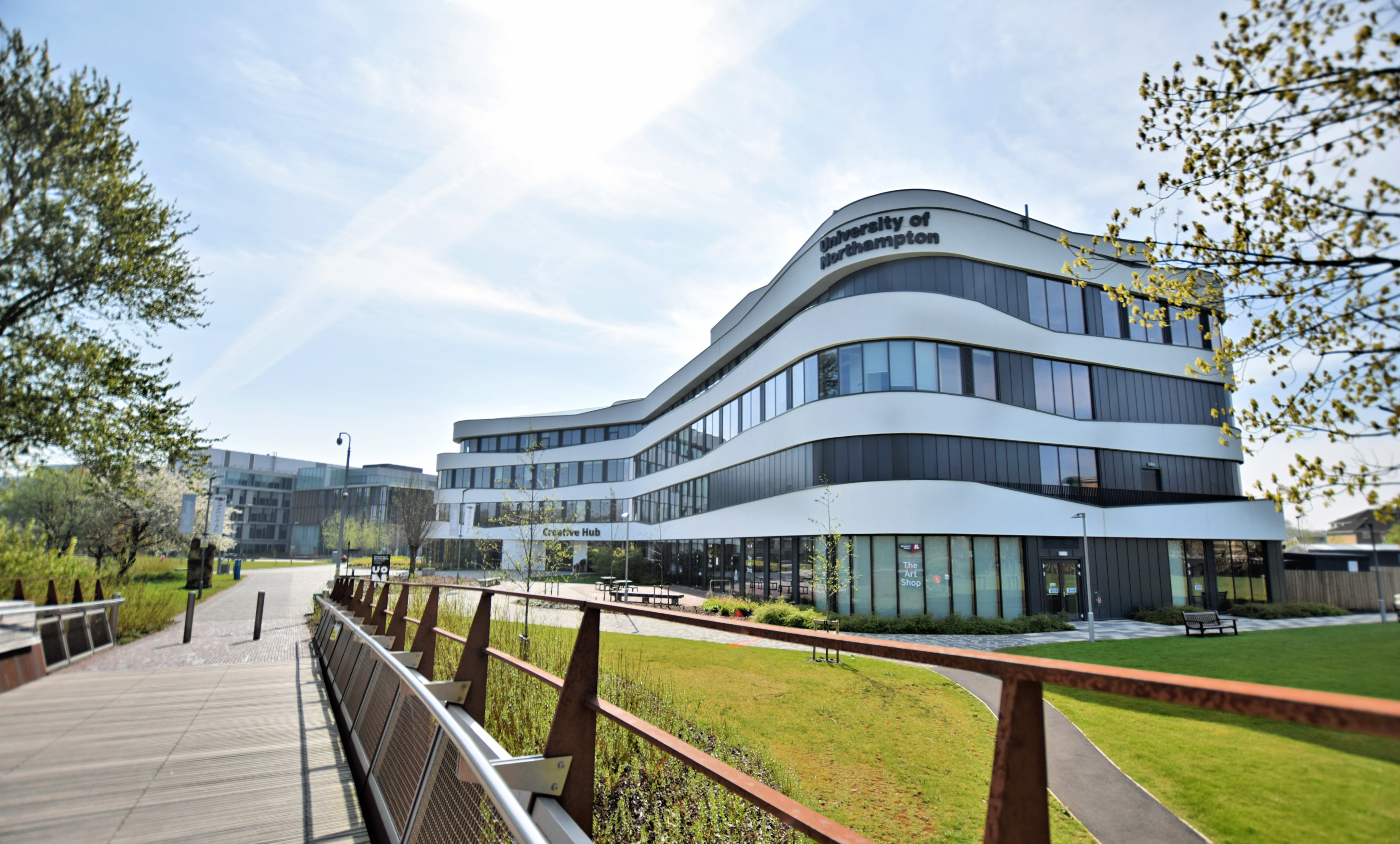Campus view
