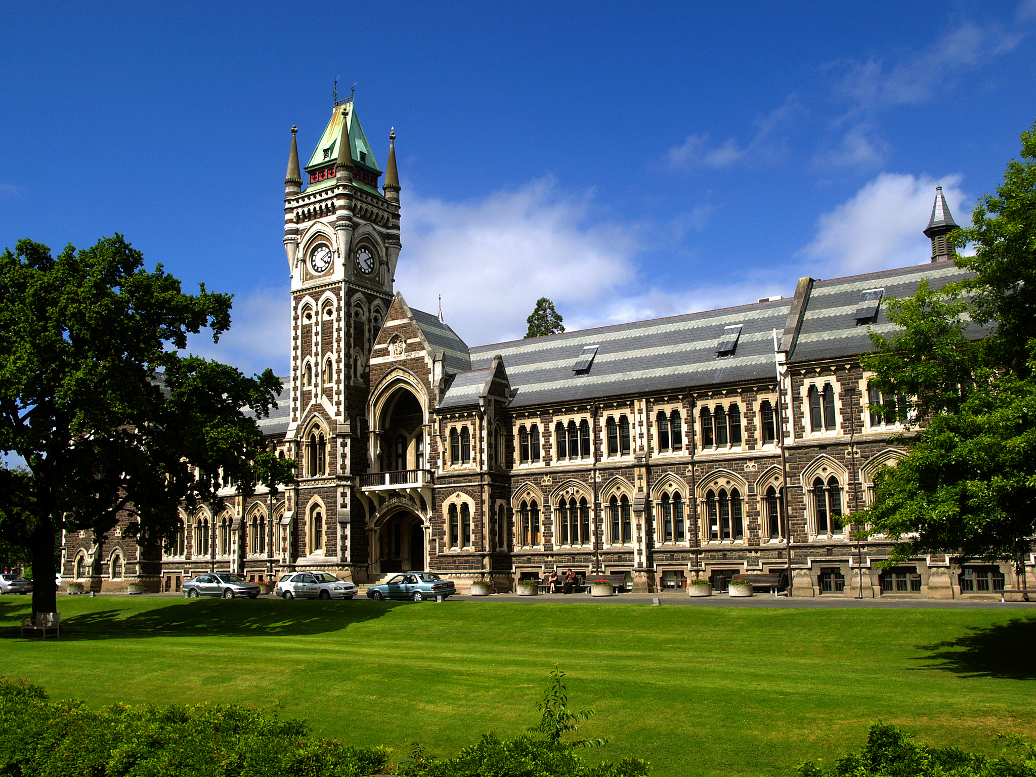 Campus view