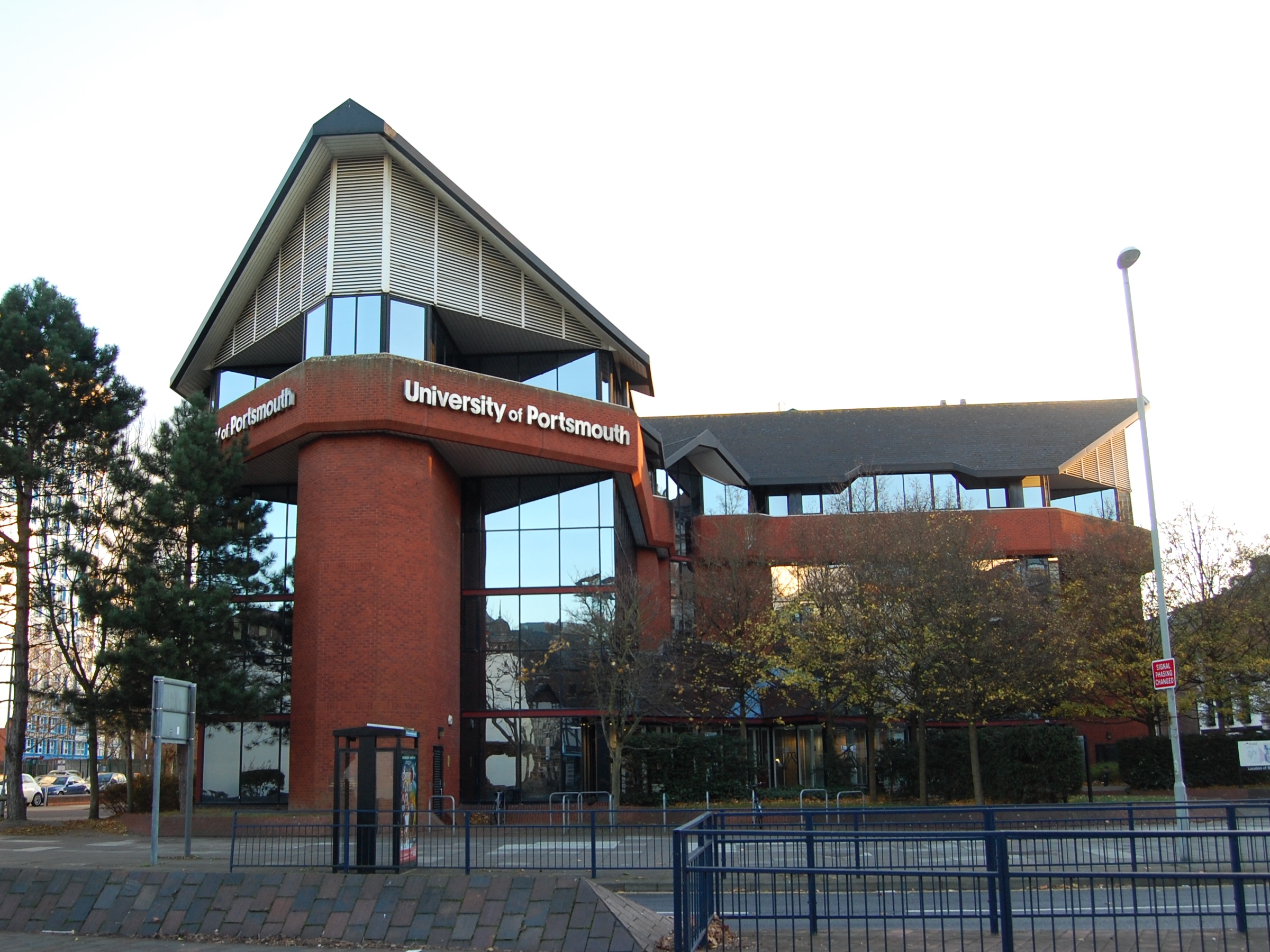 Campus view