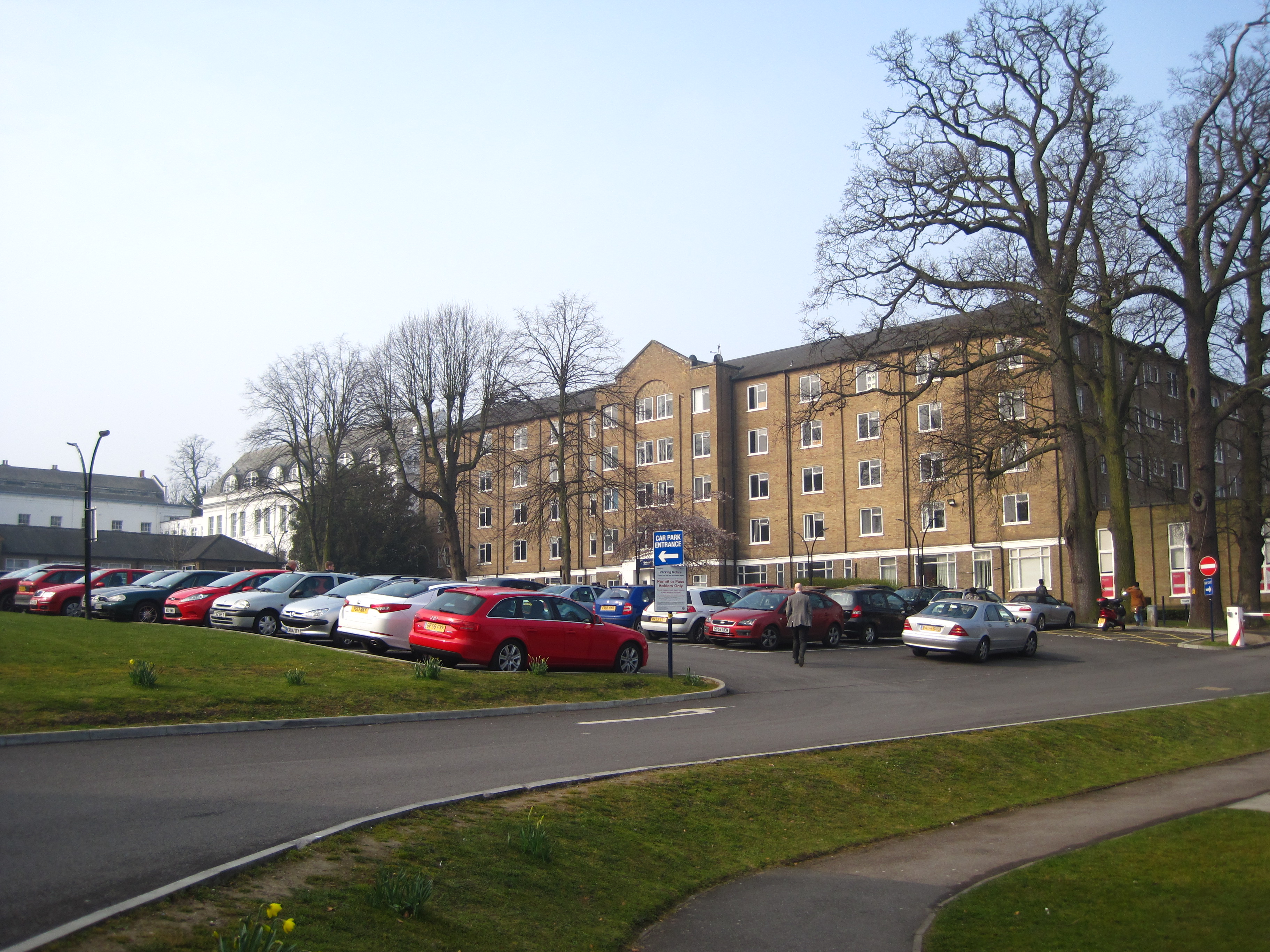 Campus view