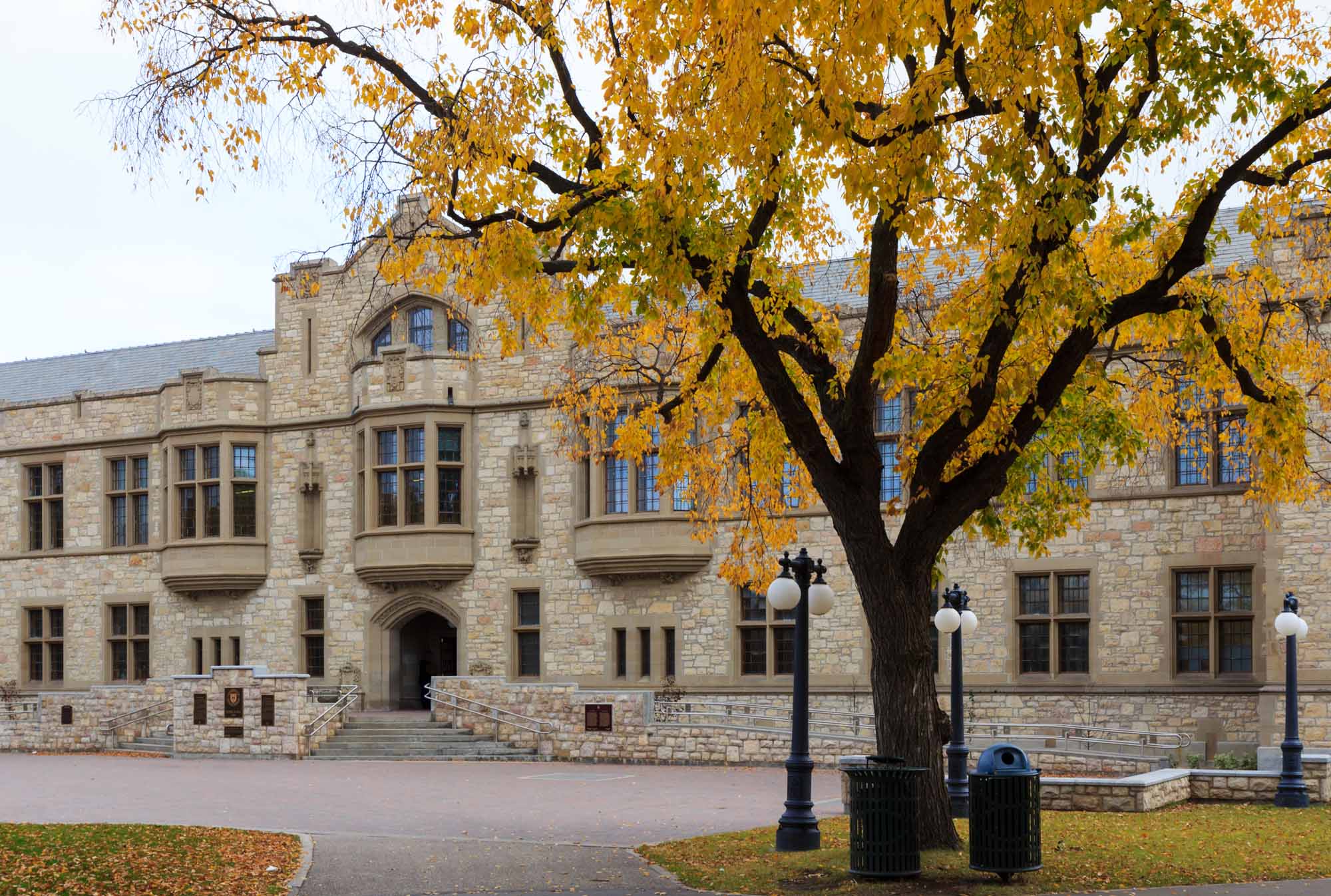 Campus view