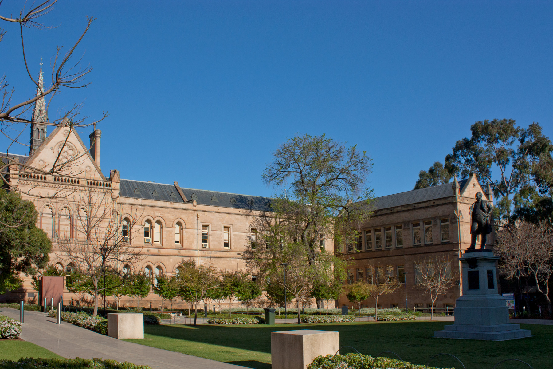 Campus view