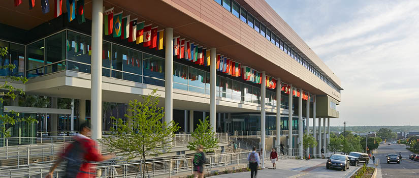 Campus view