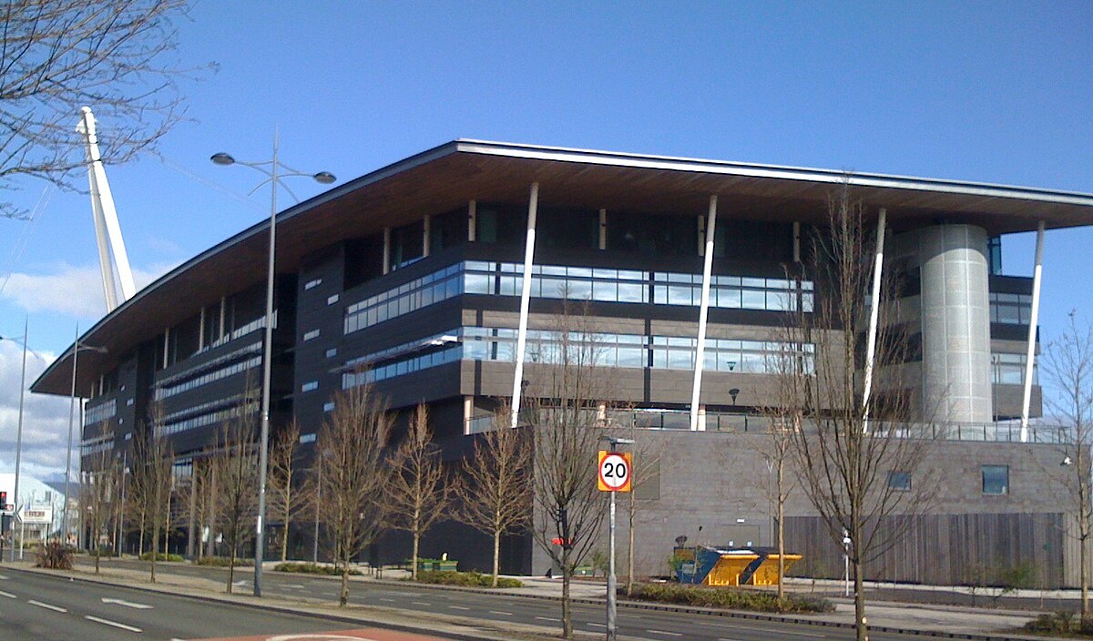 Campus view