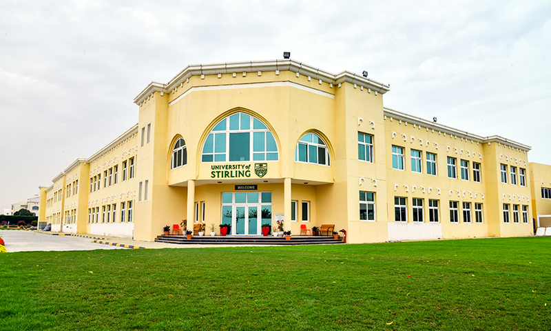 Campus view