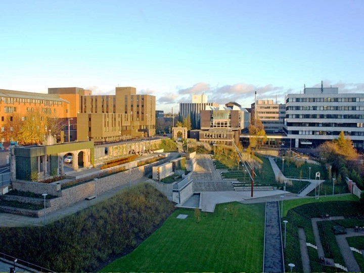 Campus view