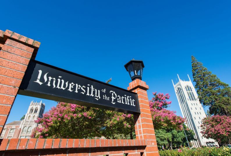 Campus view