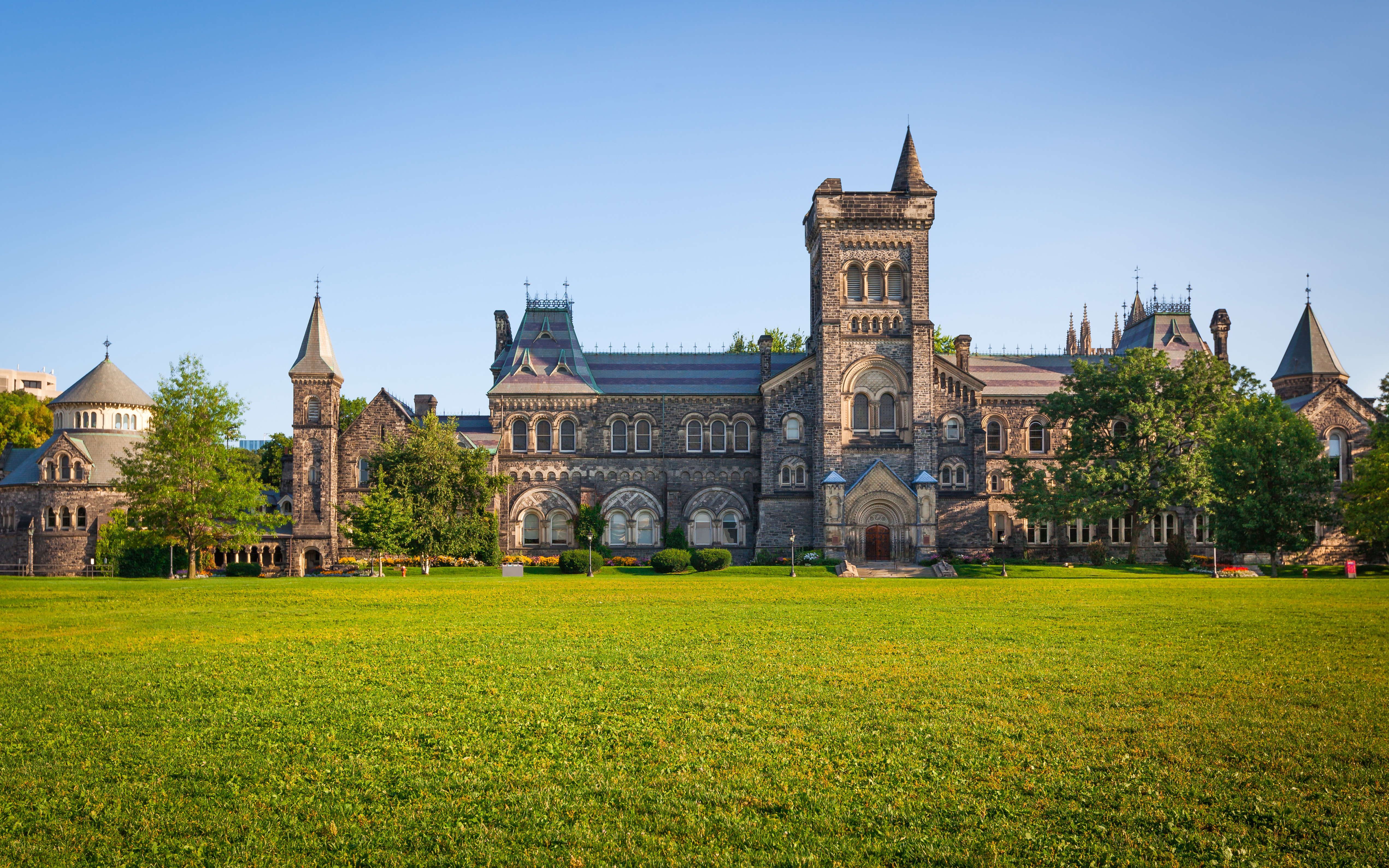 Campus view