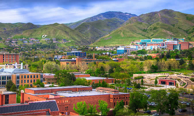 Campus view