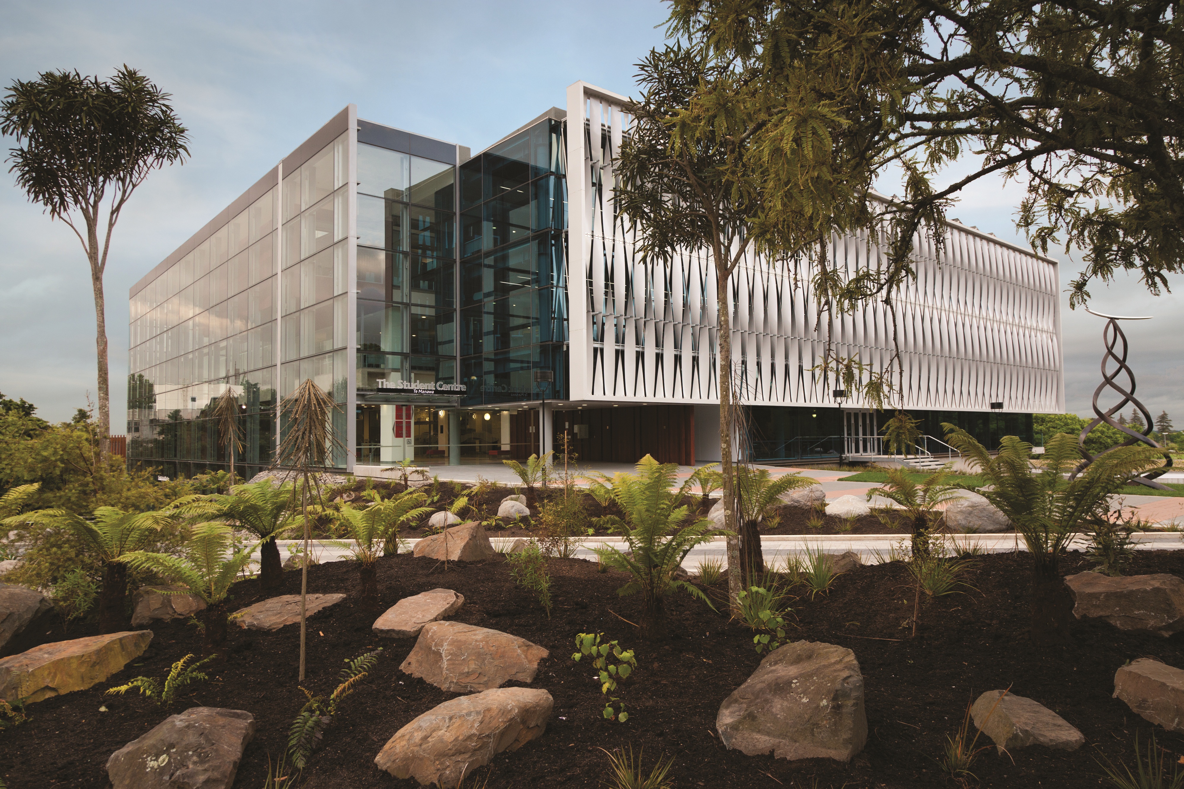 Campus view