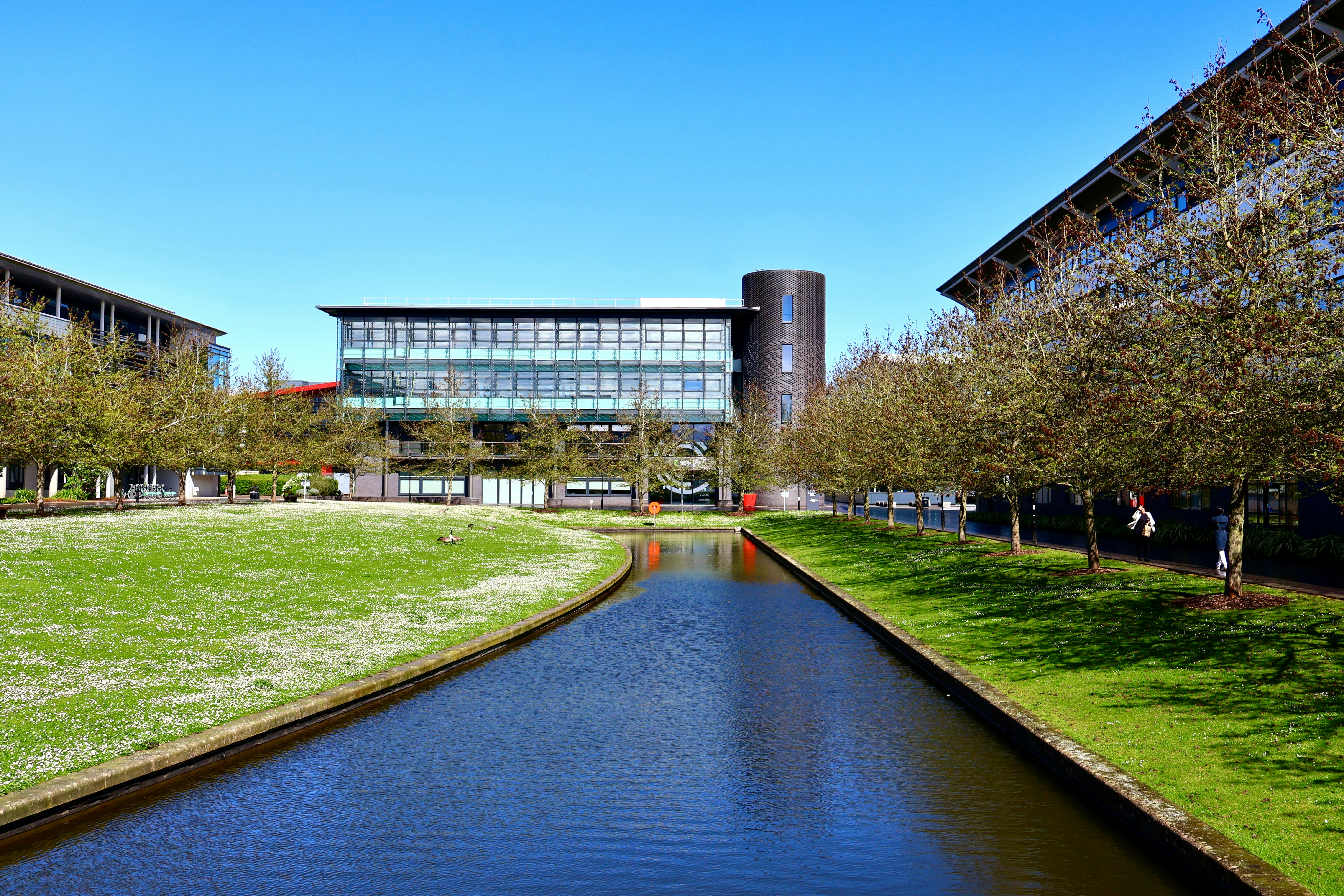 Campus view