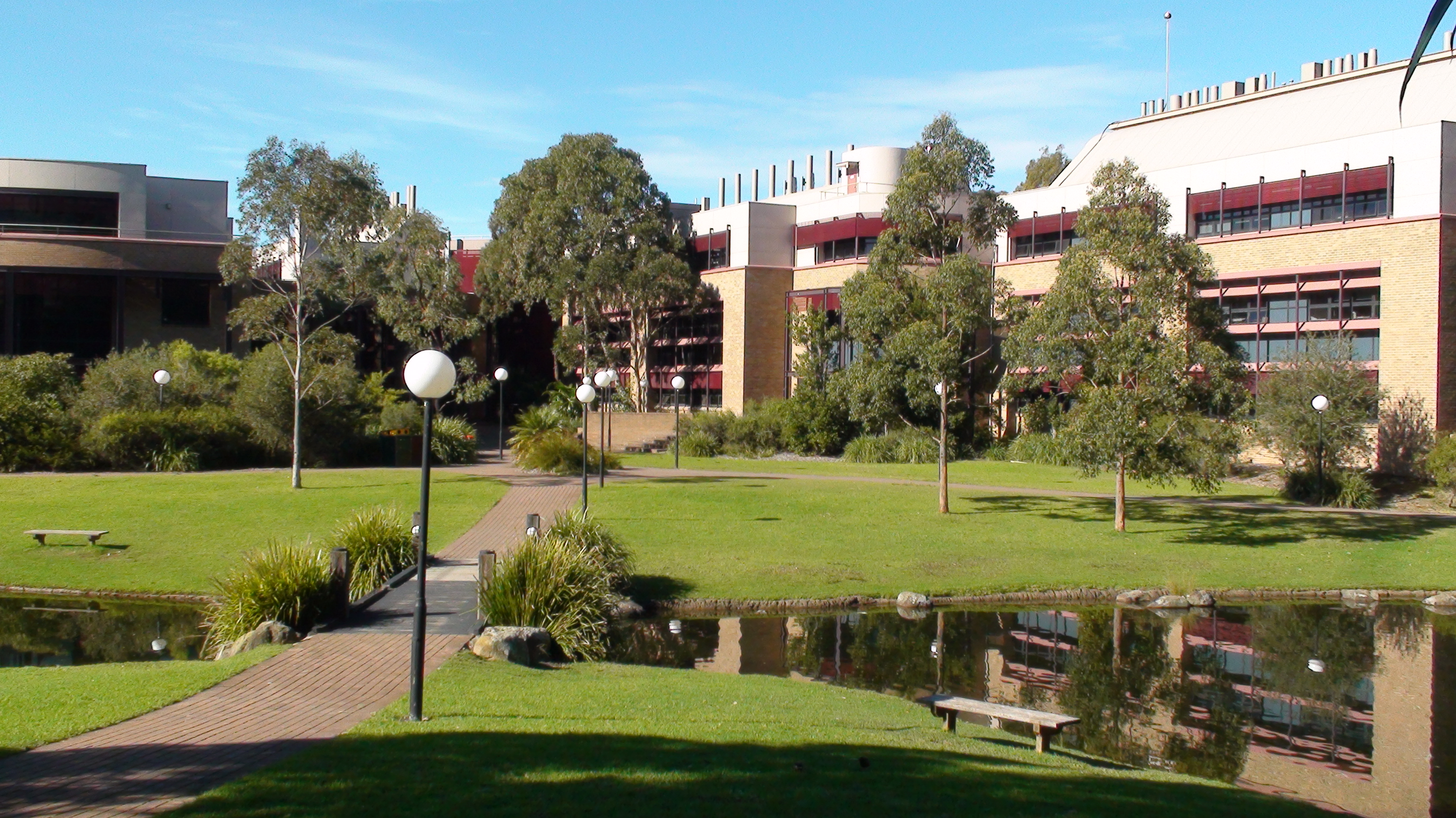 Campus view