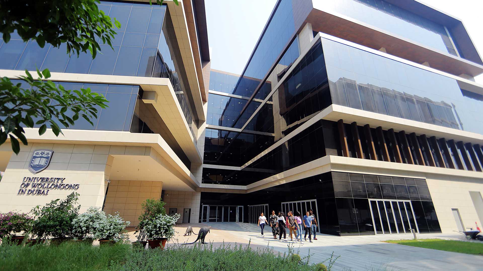 Campus view