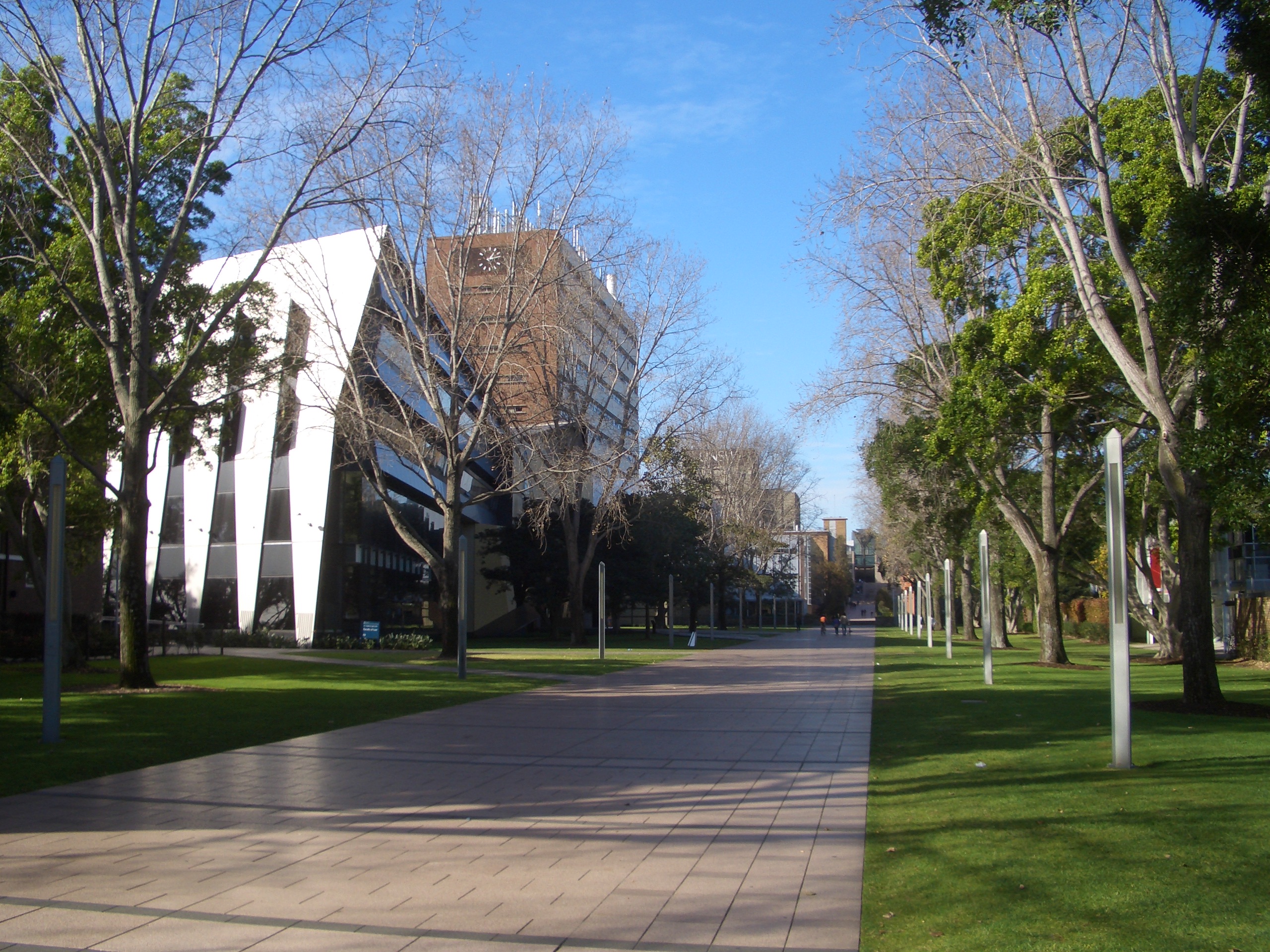 Campus view