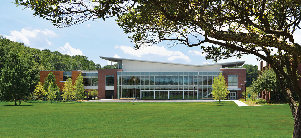 Campus view