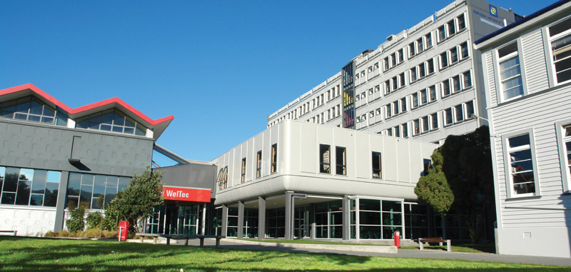 Campus view