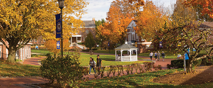 Campus view