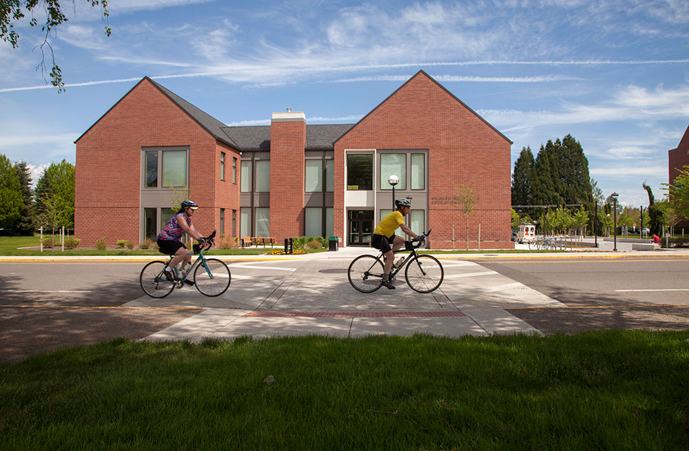 Campus view