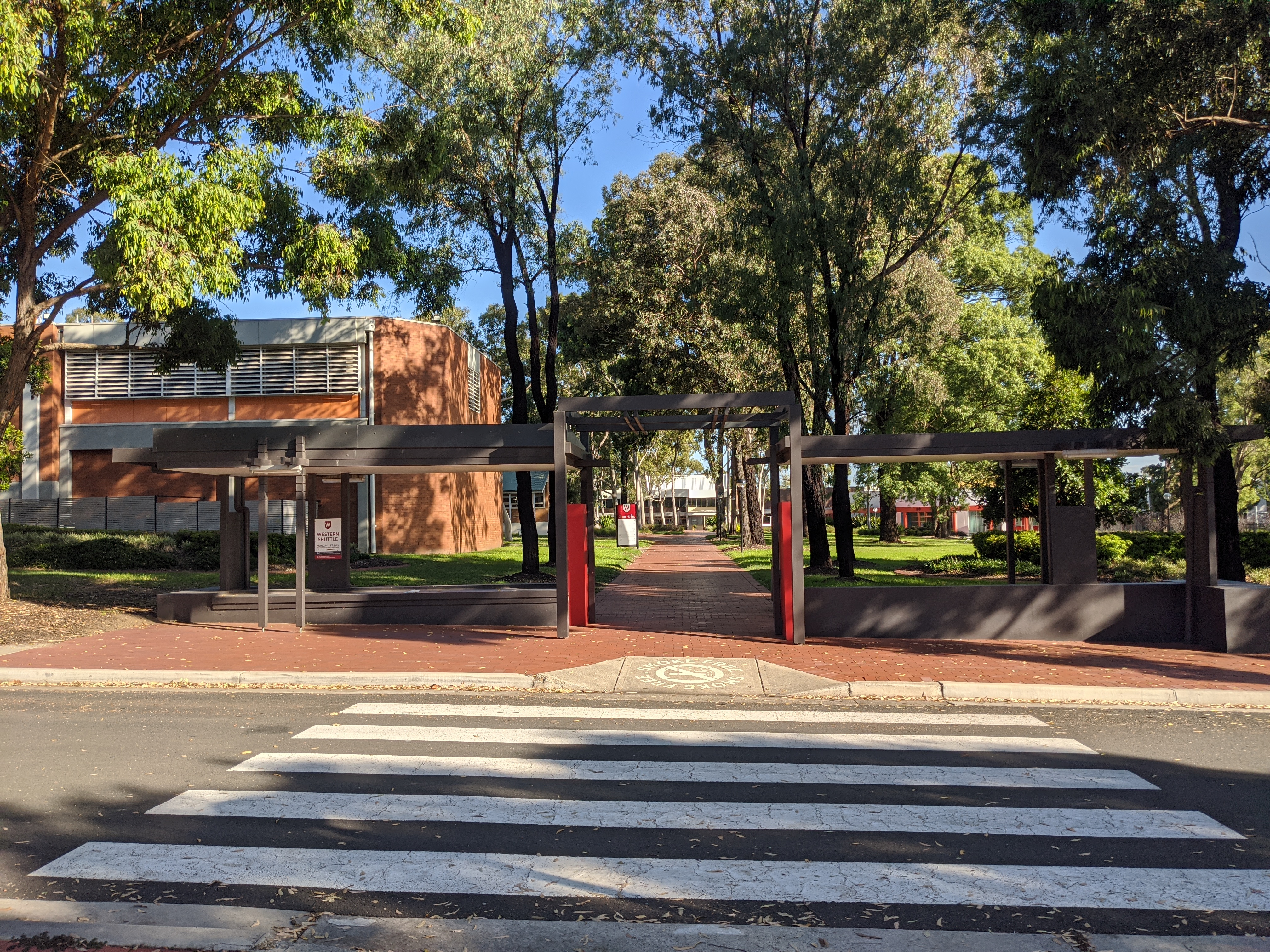 Campus view