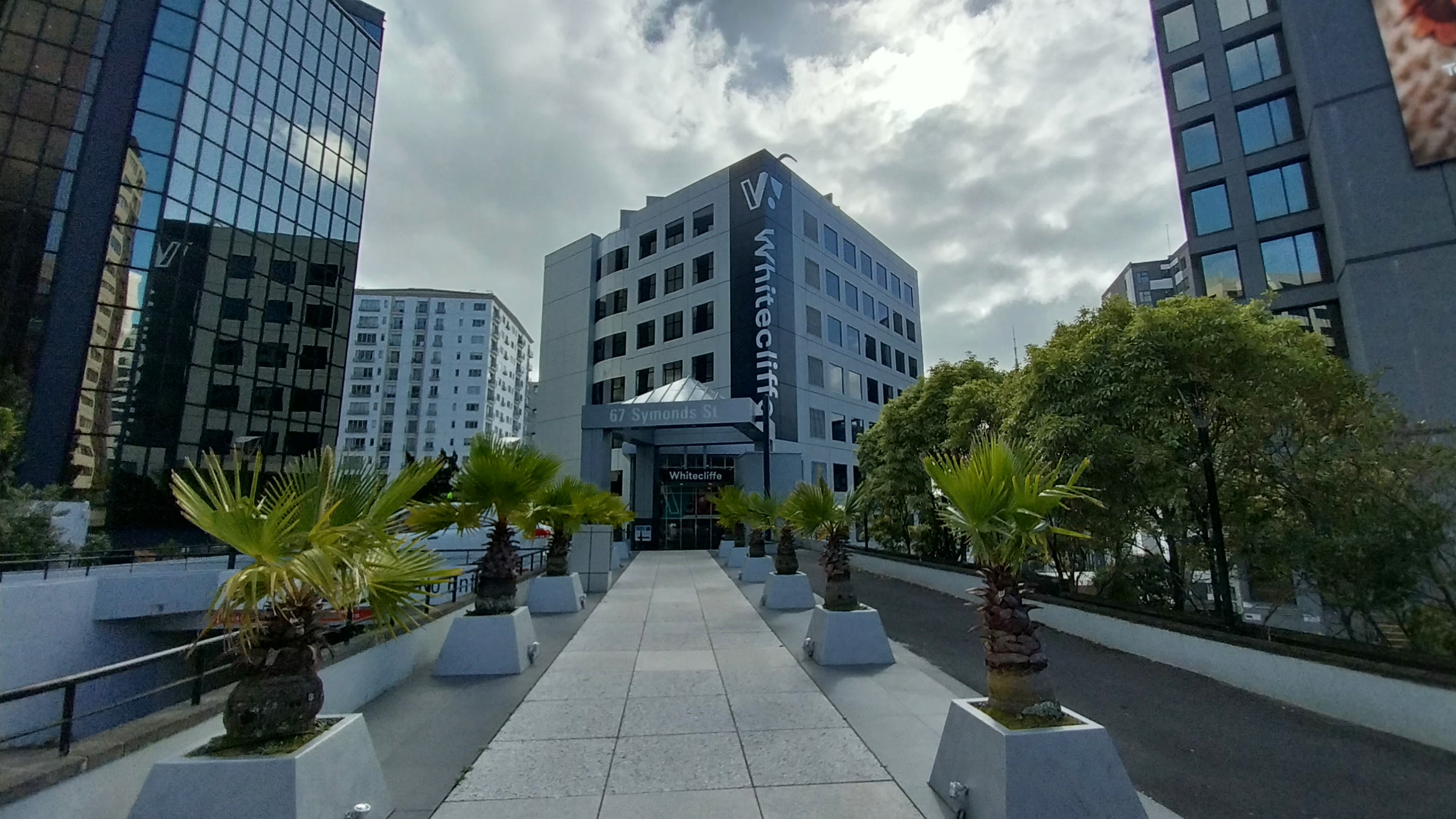 Campus view