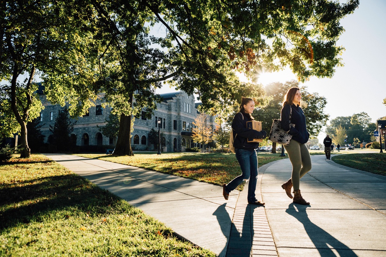 Campus view