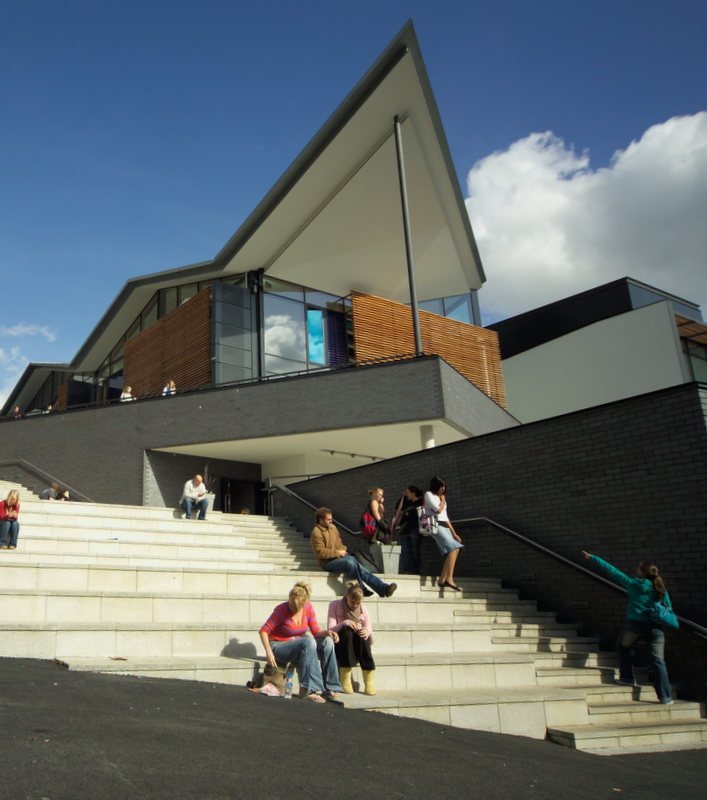 Campus view